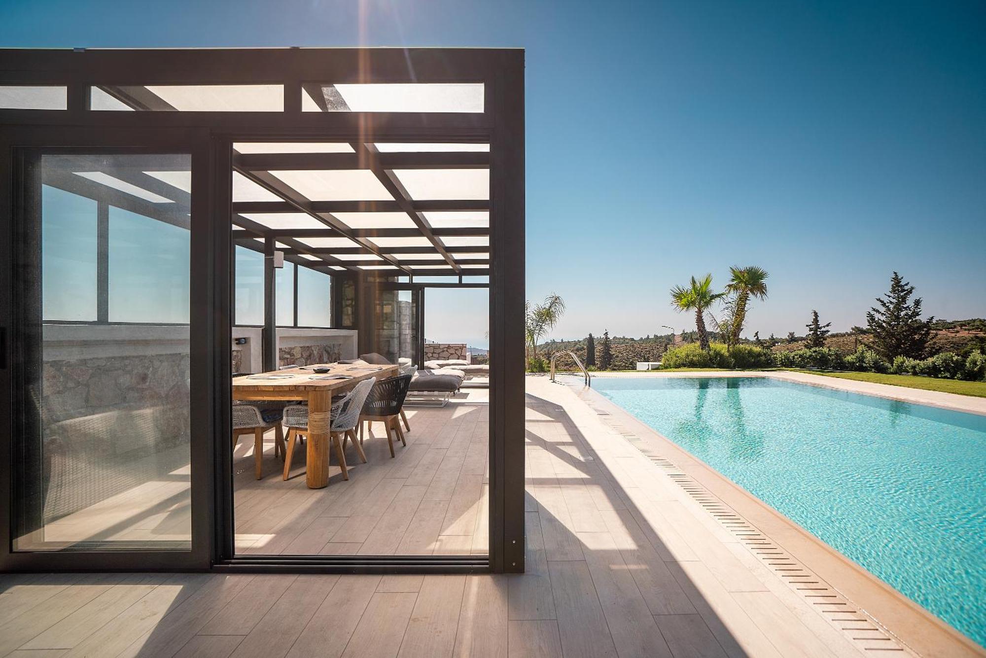 Sky Hills Vila Psinthos Exterior foto