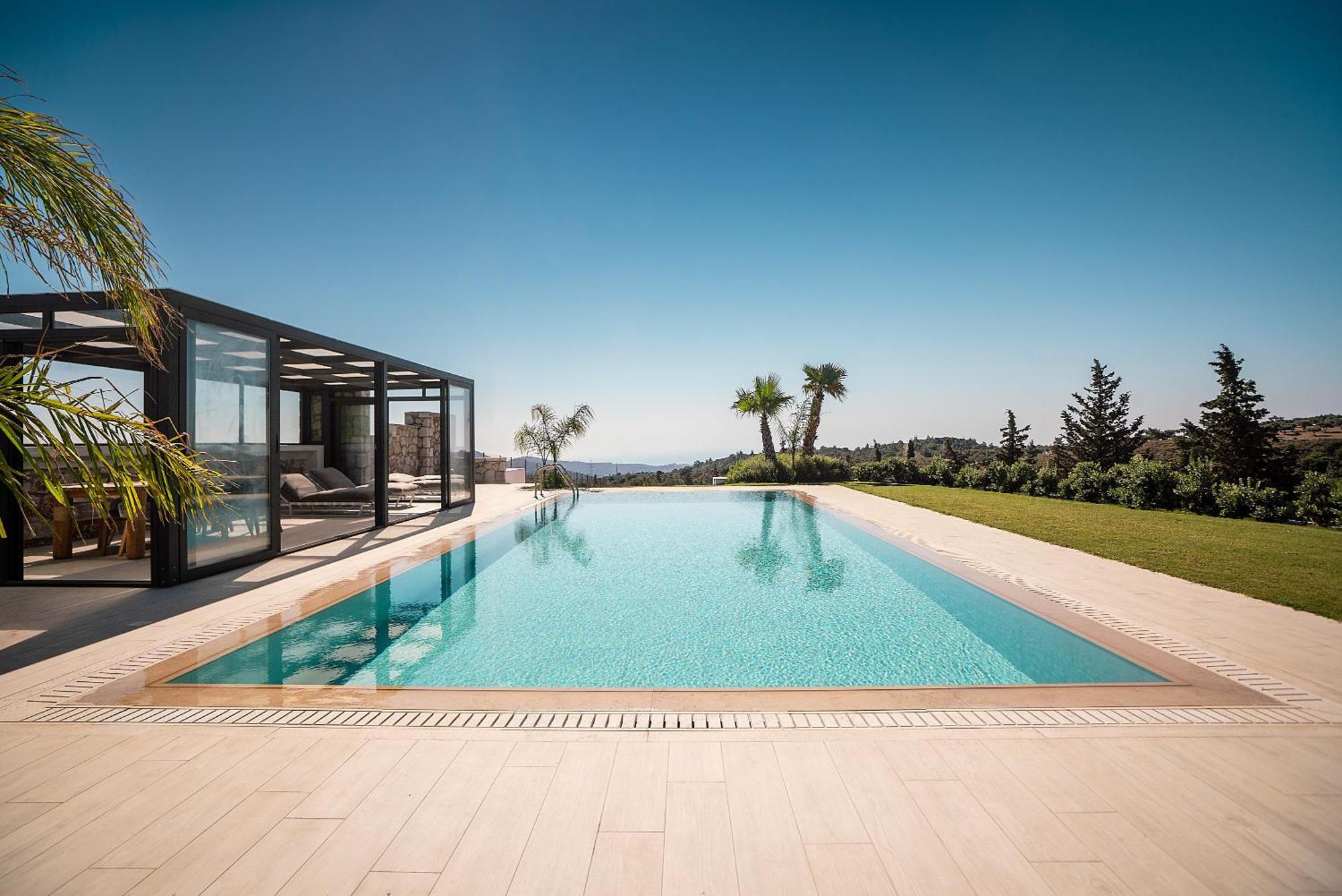 Sky Hills Vila Psinthos Exterior foto
