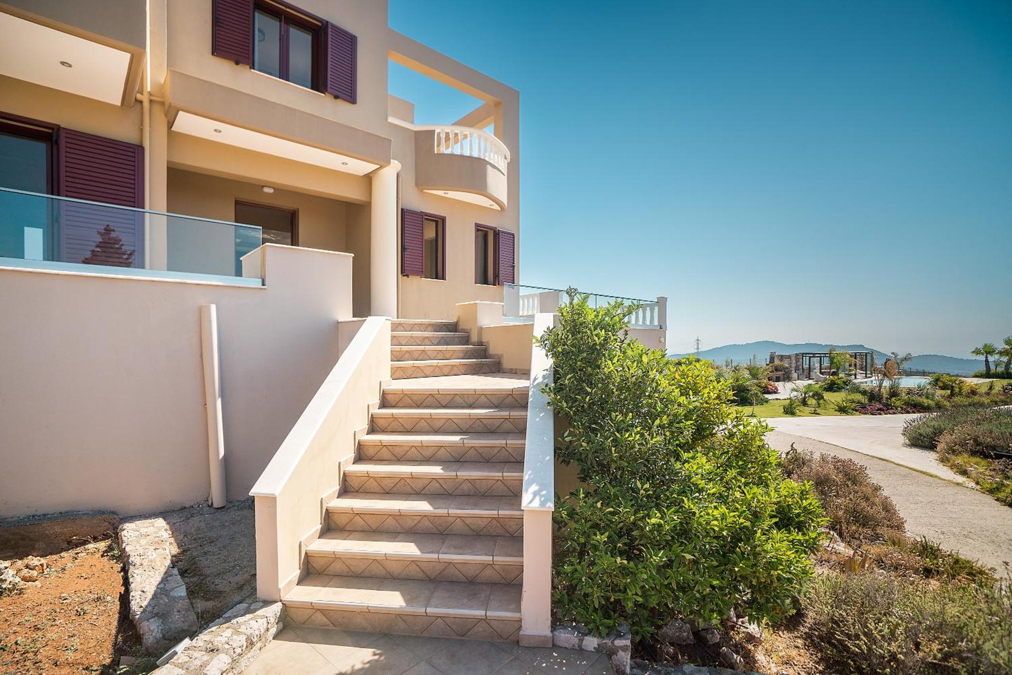 Sky Hills Vila Psinthos Exterior foto