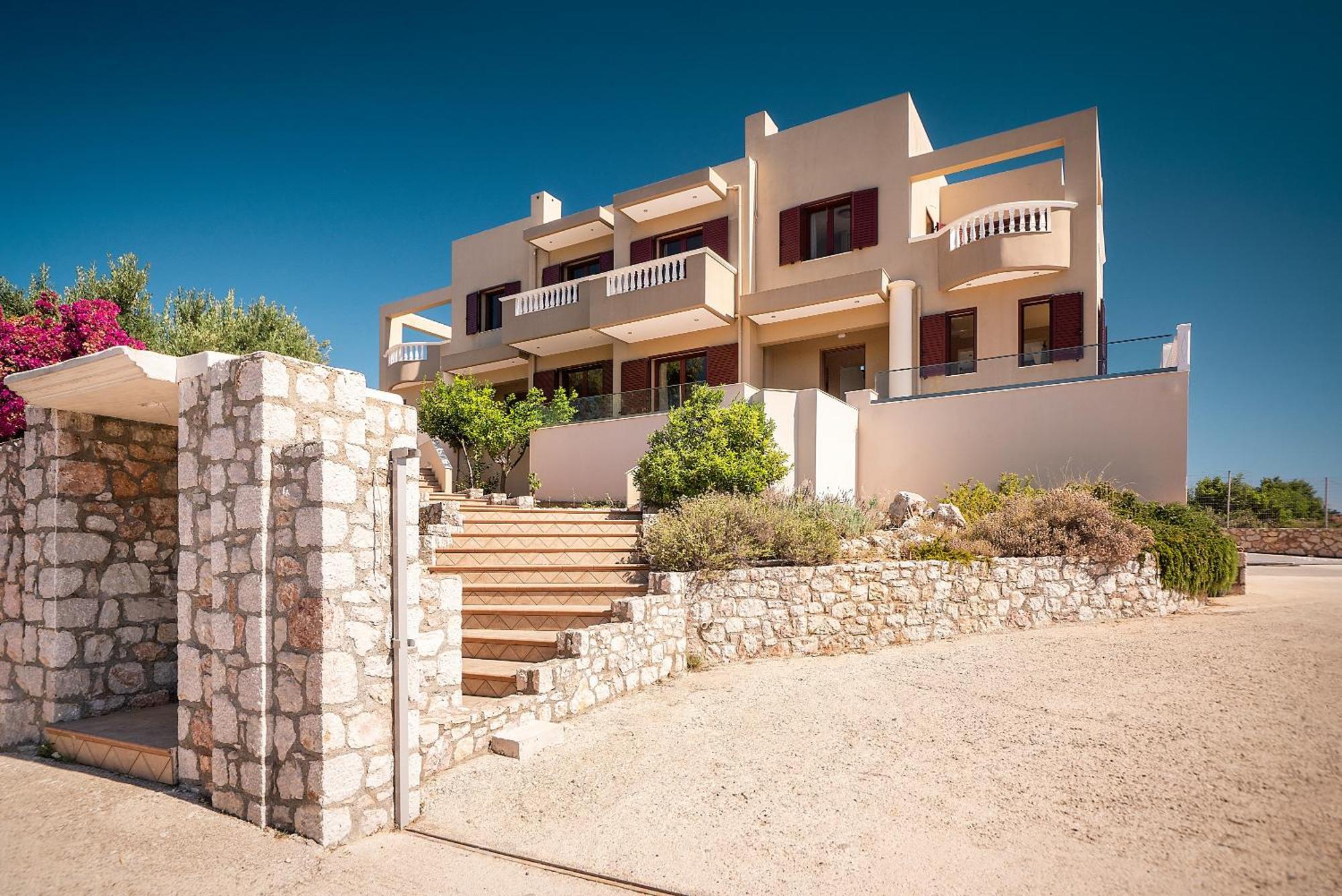 Sky Hills Vila Psinthos Exterior foto