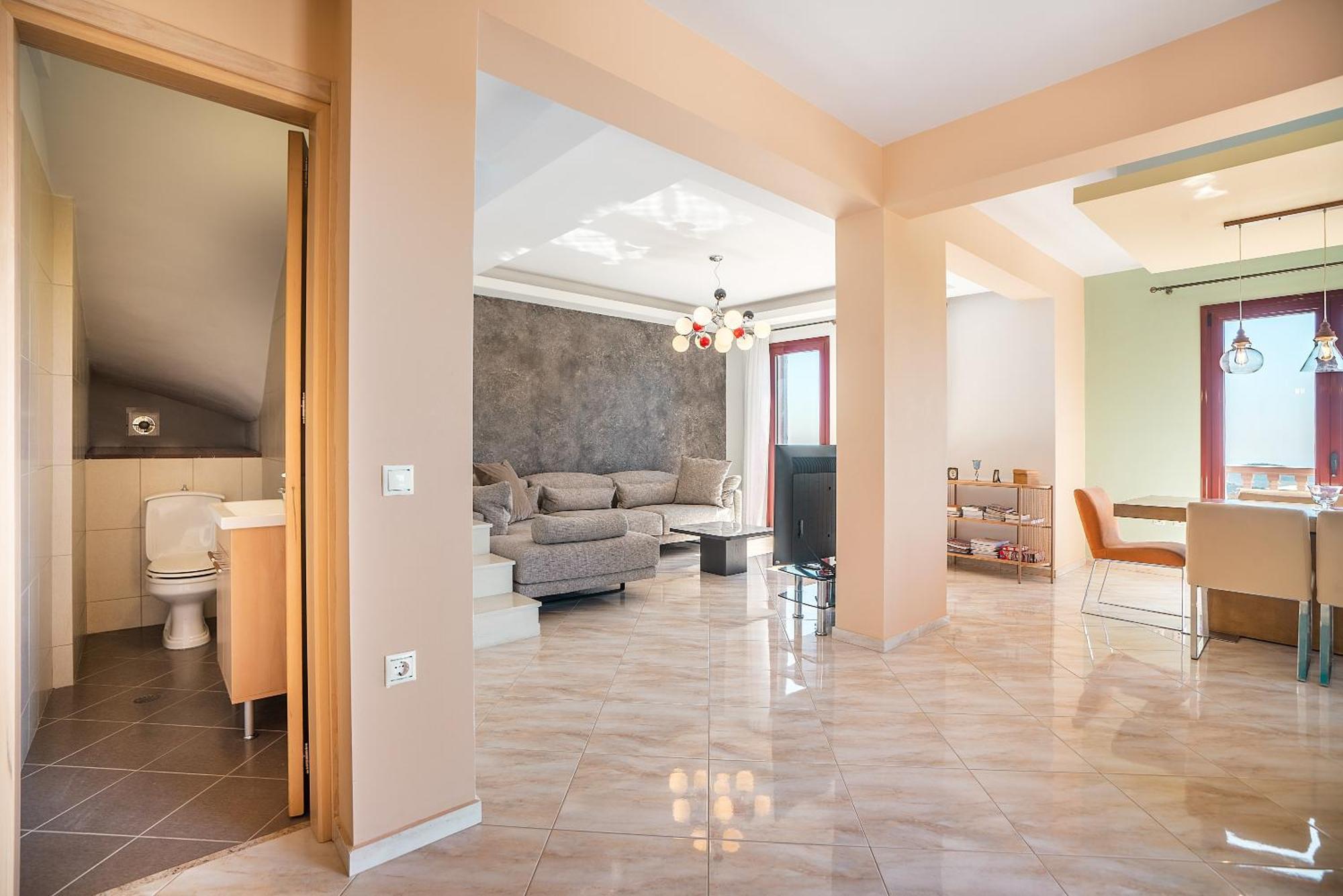 Sky Hills Vila Psinthos Exterior foto