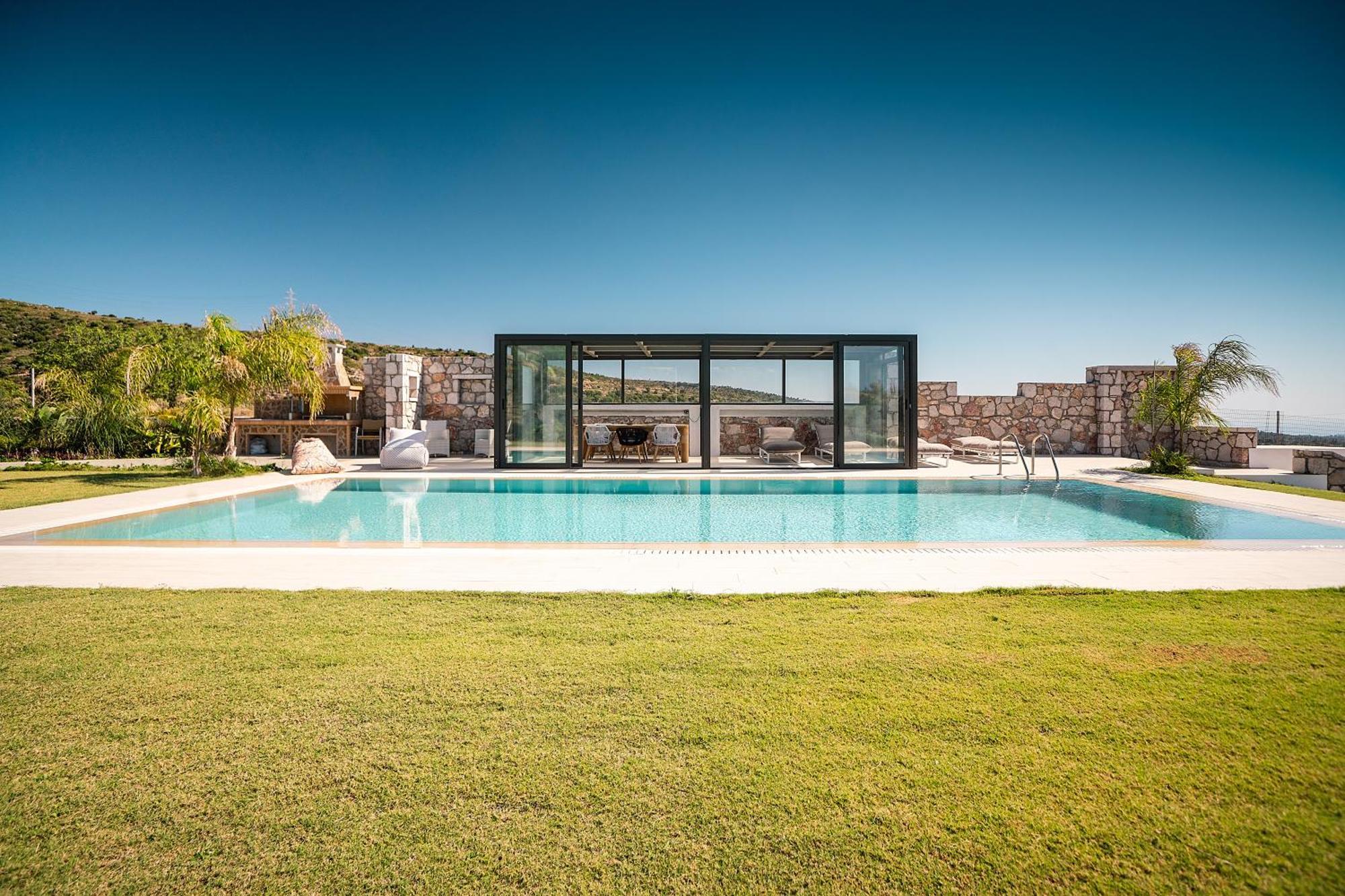 Sky Hills Vila Psinthos Exterior foto