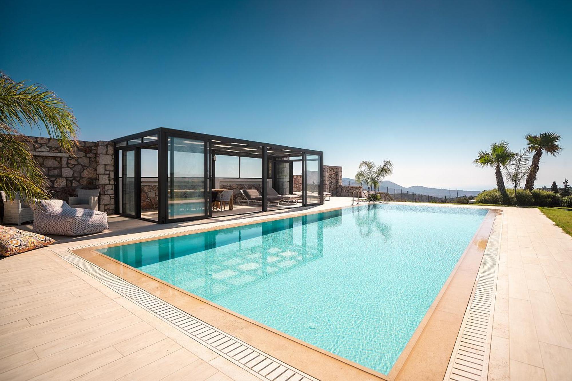 Sky Hills Vila Psinthos Exterior foto
