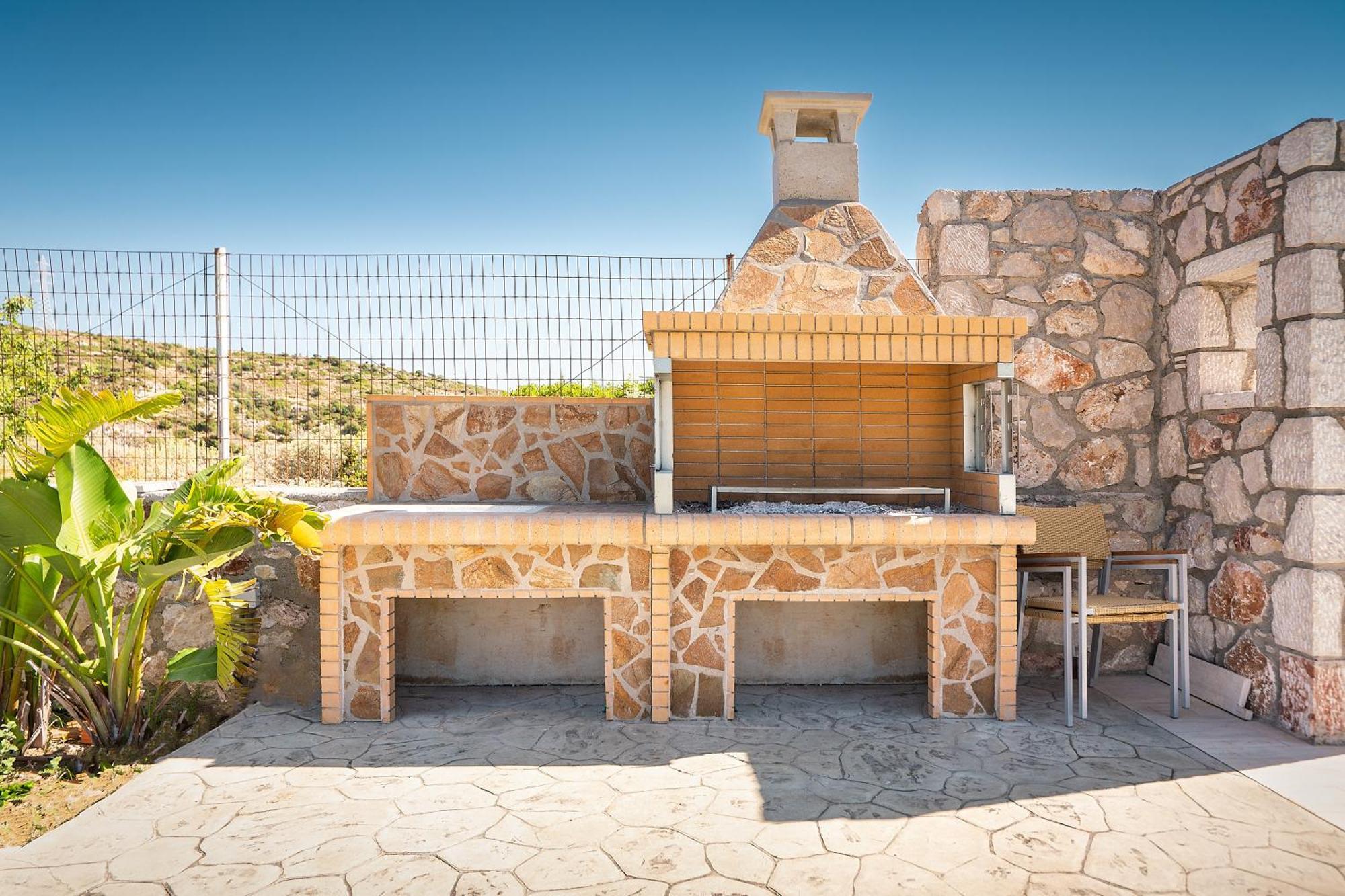 Sky Hills Vila Psinthos Exterior foto