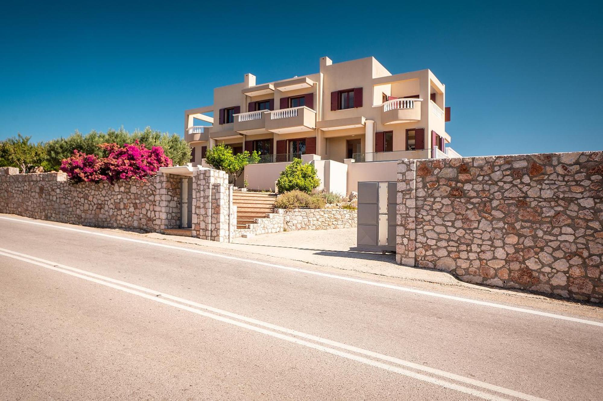 Sky Hills Vila Psinthos Exterior foto