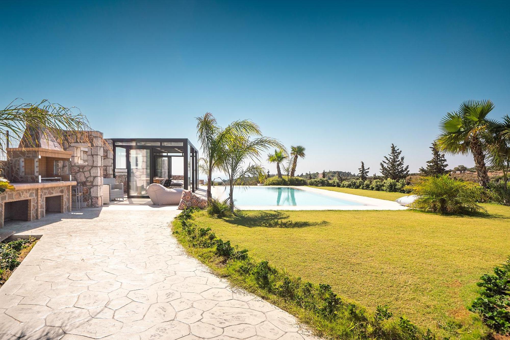 Sky Hills Vila Psinthos Exterior foto