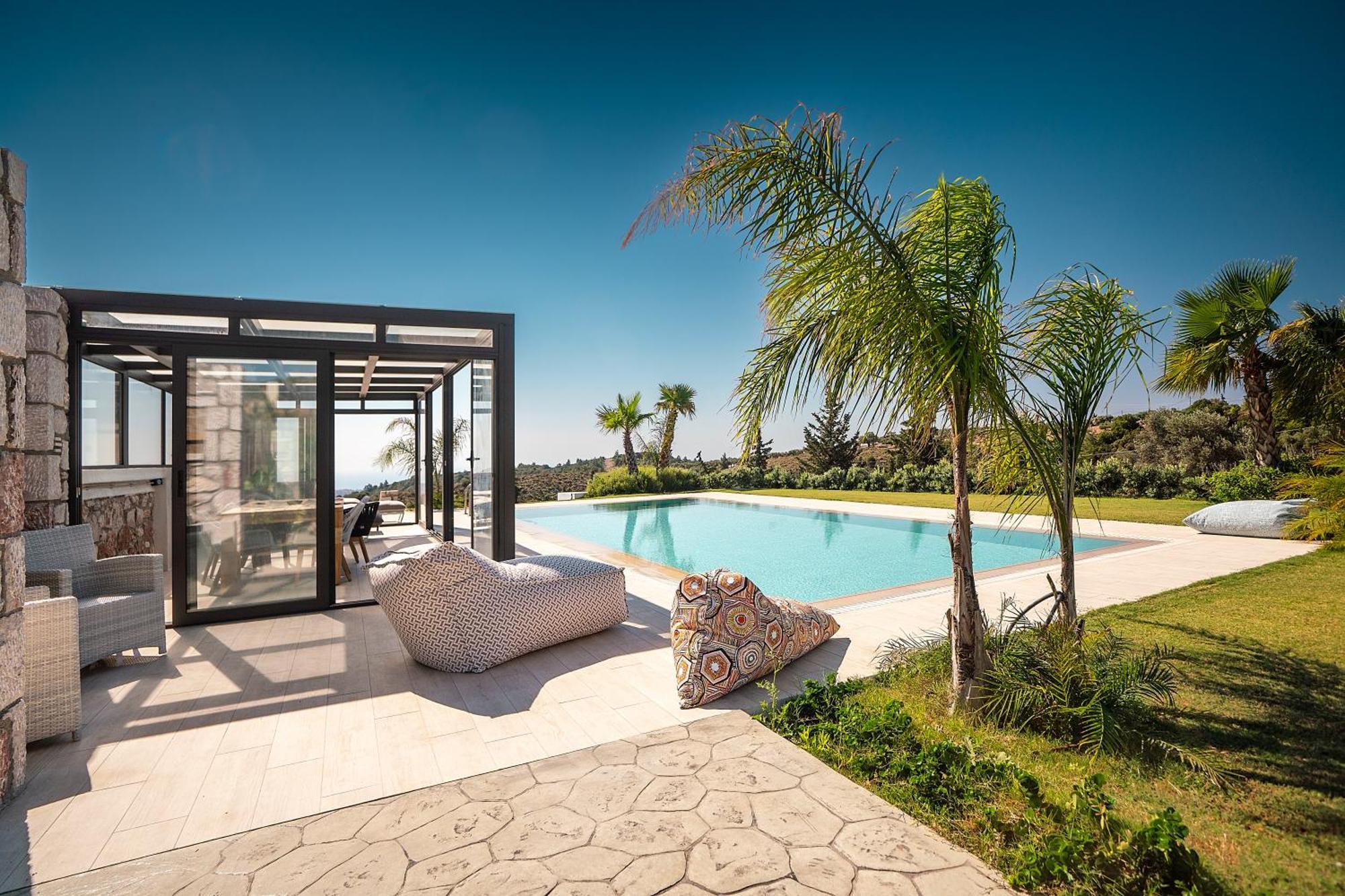 Sky Hills Vila Psinthos Exterior foto
