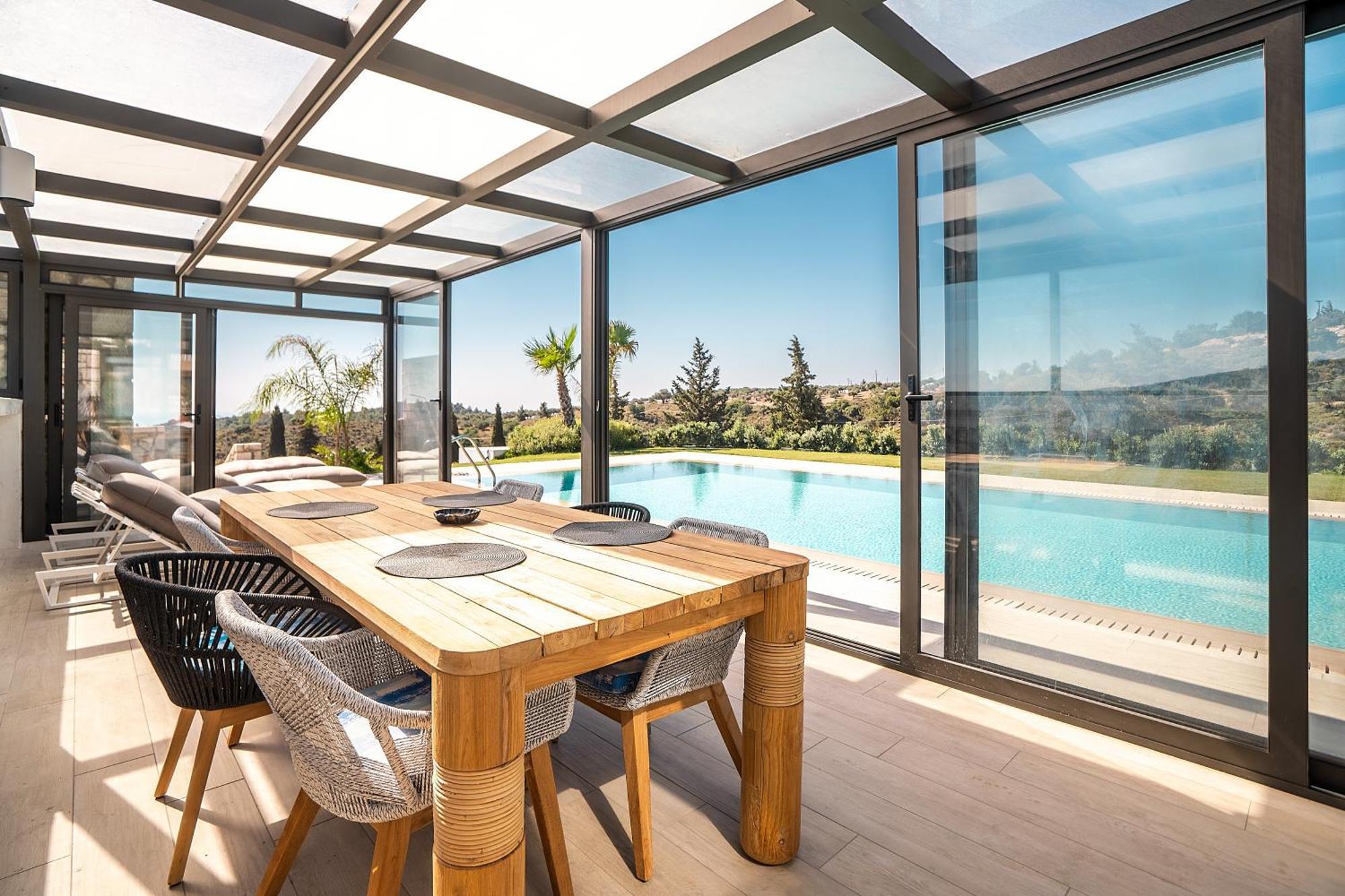 Sky Hills Vila Psinthos Exterior foto