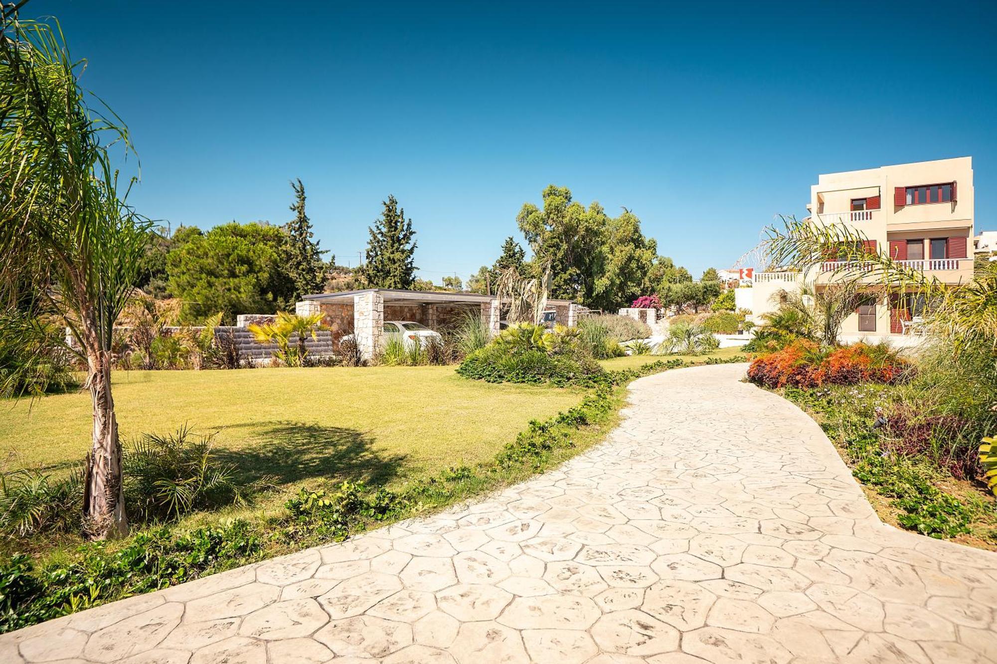 Sky Hills Vila Psinthos Exterior foto